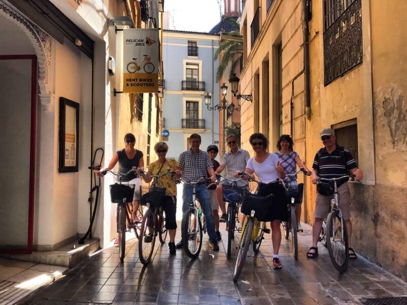 Valencia: Grand City Bike Tour on Bicycle, E-Bike or E-Step - FAQ