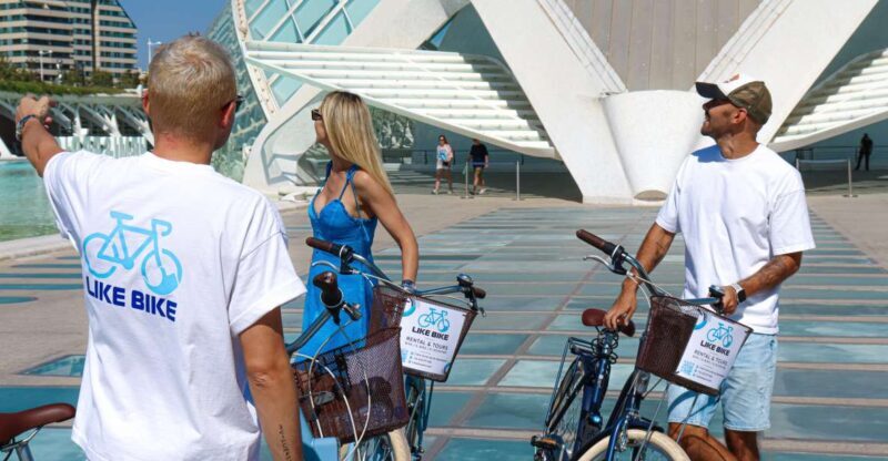 Valencia Guided Bike Tour in small group or Private - What to Expect on the Tour