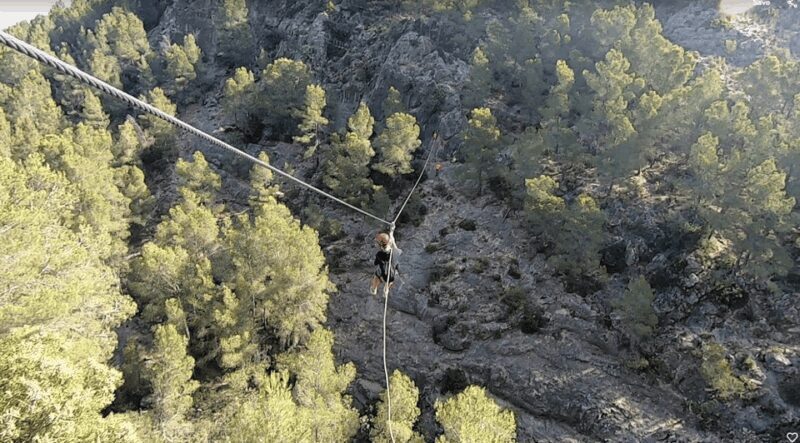 Valencia: Guided Via Ferrata Experience - Key Points