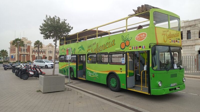 Valencia: Hop-on Hop-off City Highlights Bus Tour Green bus - Pricing and Value