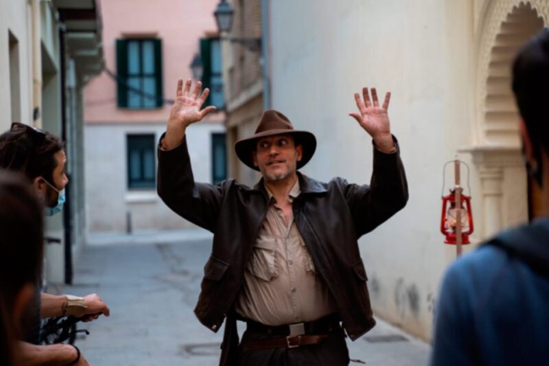 Valencia: 'Indiana Jones and the Holy Grail' Walking Tour - What to Expect from the Indiana Jones Tour in Valencia
