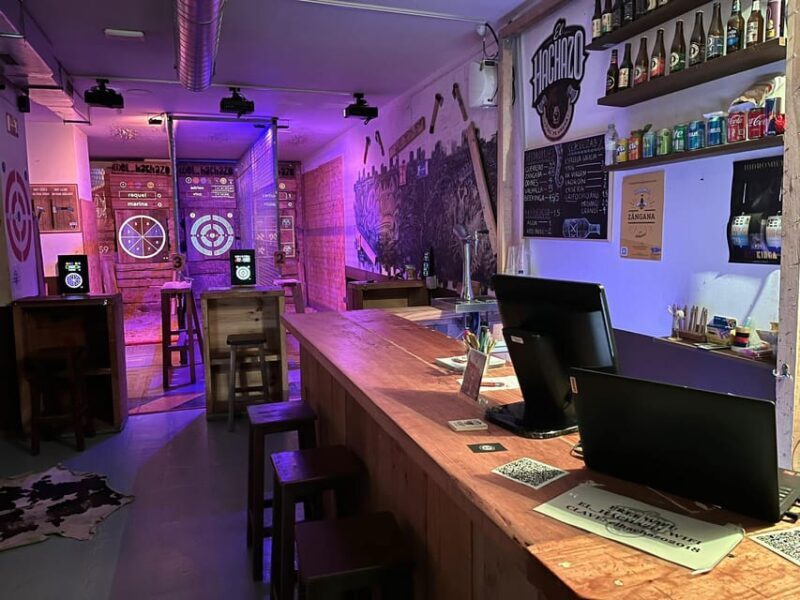 Valencia: Interactive Axe Throwing 1h - The Value for Money & Overall Impression