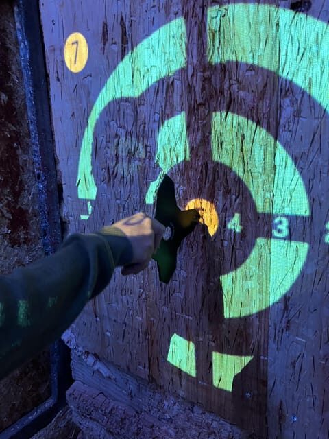 Valencia: Interactive Axe Throwing 1h - Frequently Asked Questions