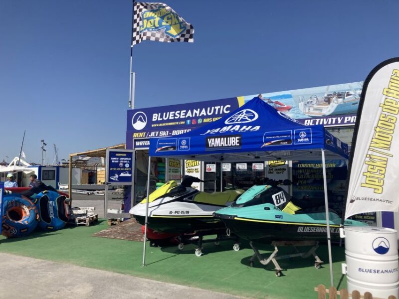 Valencia: Jet Ski Tour + Paddle Surf + Photos + Free drink - Key Points