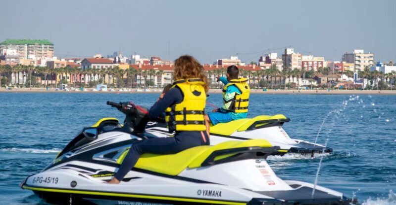 Valencia: Jet Ski Tour + Paddle Surf + Photos + Free drink - Who Should Try This?