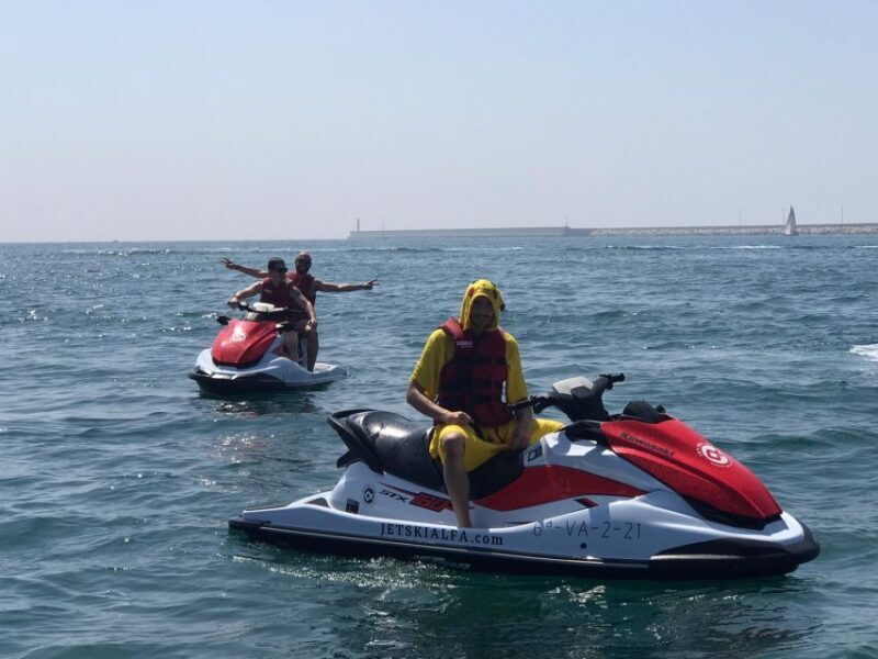 Valencia: Jetski experience with Guide - Key Points