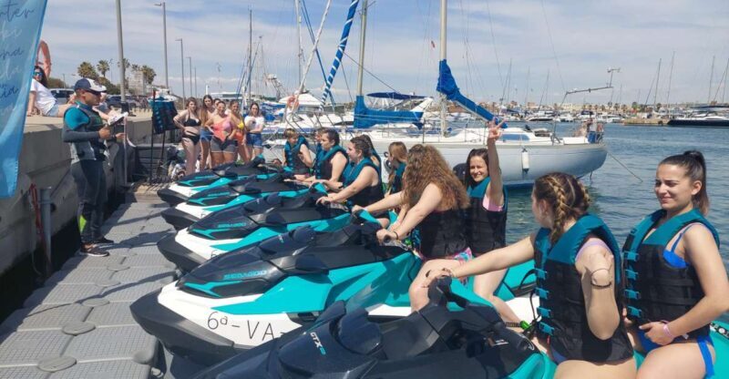 Valencia: Jetski experience with Guide - The Practical Side: What’s Included and What You Should Know