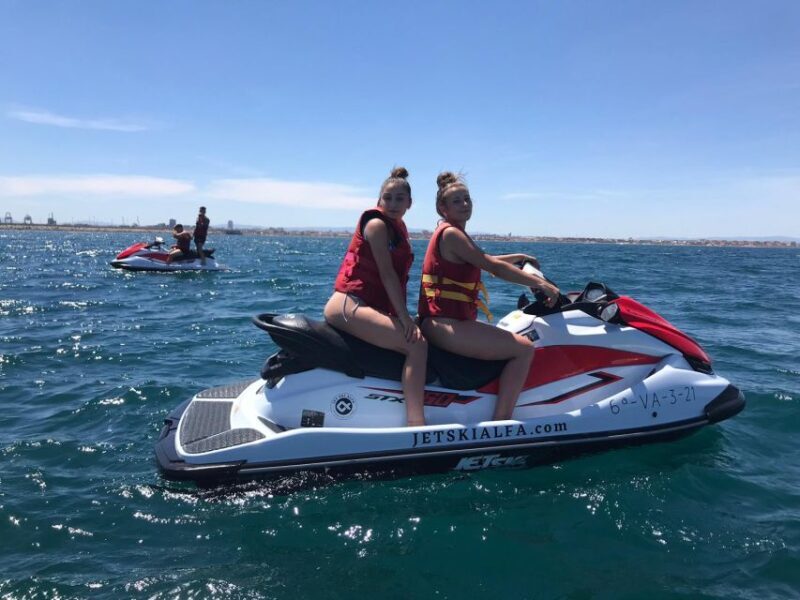 Valencia: Jetski experience with Guide - FAQ
