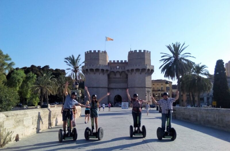 Valencia: Medieval Old Town Segway Tour - A Detailed Look at the Valencia Medieval Old Town Segway Tour
