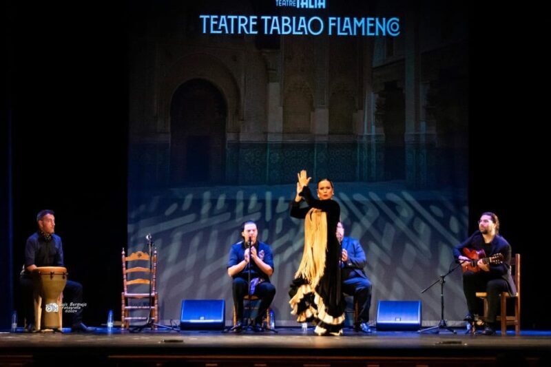 Valencia: New Flamenco Show in the Most Emblematic Theater of the City - Is the Price Worth It?