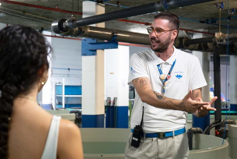 Valencia Oceanogràfic Entry with Backstage tour in Spanish - The Experience: What to Expect from Start to Finish