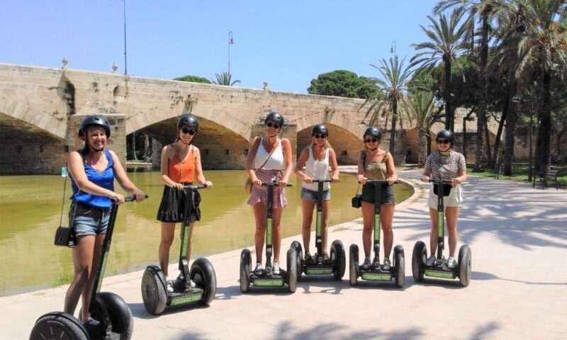 Valencia: Old Town and Gardens Segway Tour - Key Points
