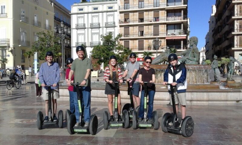 Valencia: Old Town and Gardens Segway Tour - What Is the Valencia Old Town and Gardens Segway Tour?