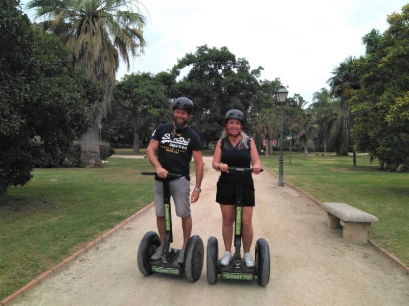 Valencia: Old Town and Gardens Segway Tour - The Experience and Guide