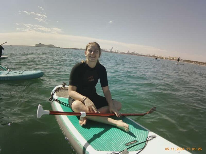 Valencia: Paddleboarding Class with Instructor - Key Points