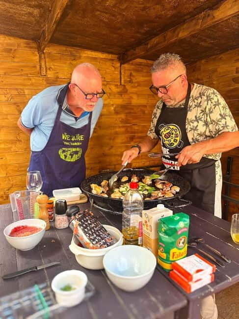 Valencia: Paella Cooking Class with Tapas and Drinks - What to Expect from the Experience