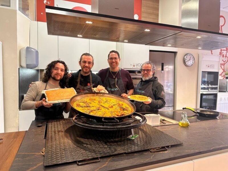 Valencia: Paella Workshop and Algiros Market Visit - FAQs About the Paella Workshop and Market Visit