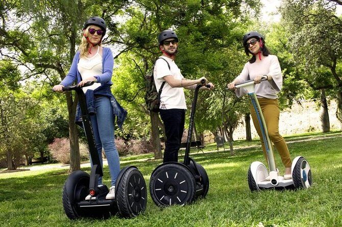 Valencia Parks Segway Tour - FAQ