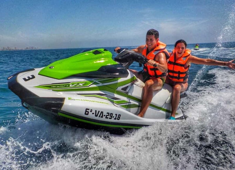 Valencia: Pobla de Farnals JetSki Rental +Fotos+ Beach Club - Key Points