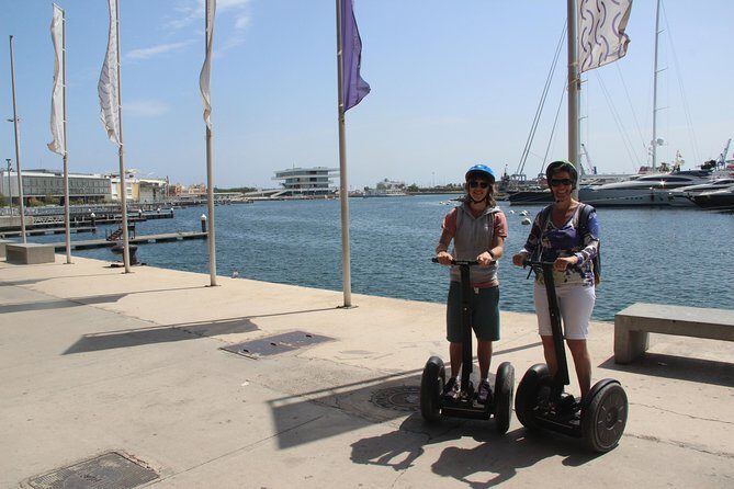 Valencia Port Private Segway Tour - The Practical Side: Cost, Booking, and Accessibility