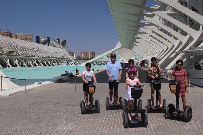 Valencia Port Private Segway Tour - The Sum Up