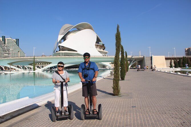 Valencia Port Private Segway Tour - FAQ