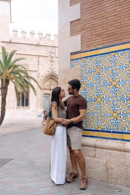 Valencia Private Photo session - Key Points