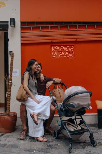 Valencia Private Photo session - Detailed Itinerary Breakdown