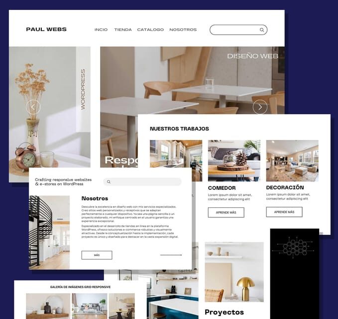Valencia Professional Web Design Services on WordPress - A Closer Look at the Service