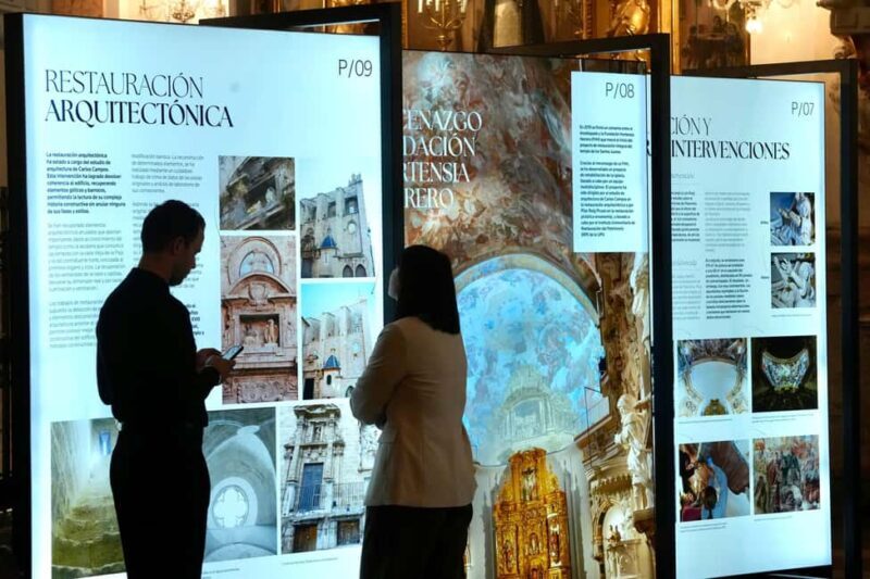 Valencia: Santos Juanes Church Entry Ticket with audioguide - Key Points