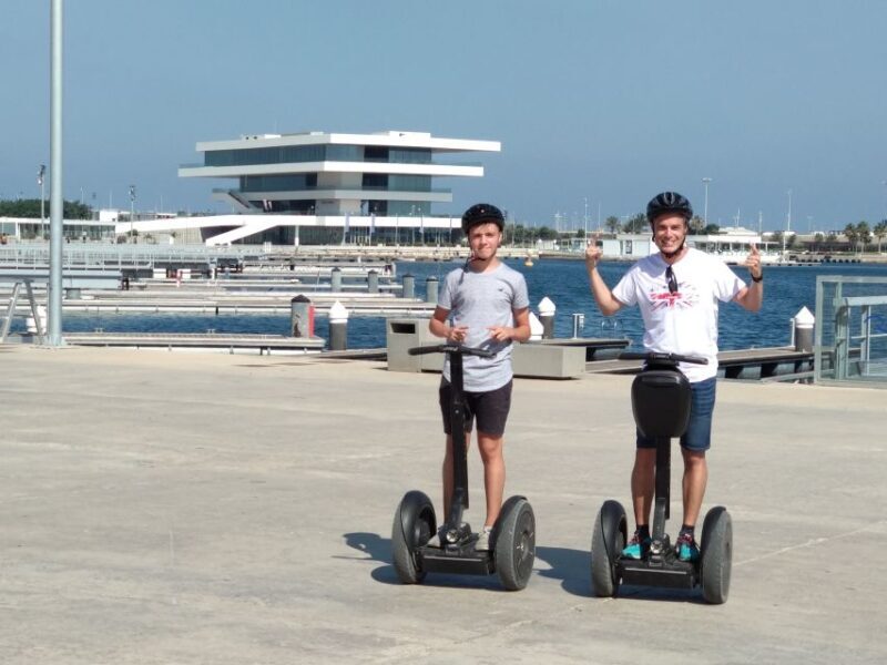 Valencia: Seaport Segway Tour - An Enjoyable Introduction to Valencia’s Coast and Culture