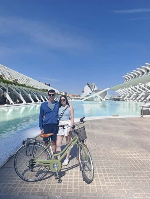 Valencia Shore Excursion: Bike Rental/Tour Pick-Up/Drop-Off - The Guided Tour Option