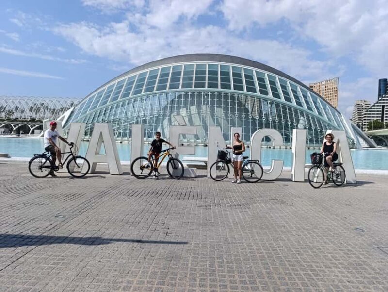 Valencia Shore Excursion: Bike Rental/Tour Pick-Up/Drop-Off - The Sum Up