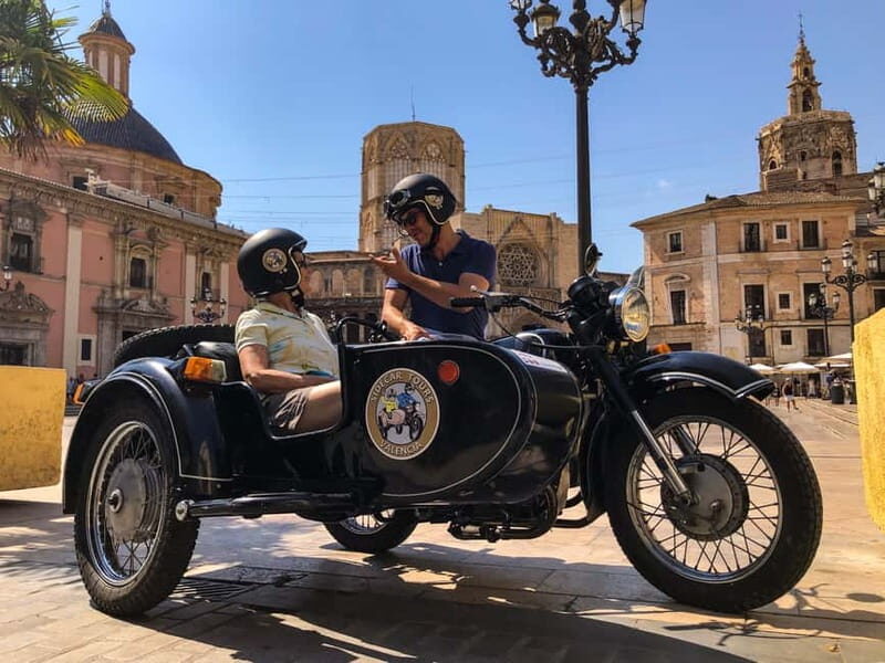Valencia: The Highlights Tour in Vintage Sidecar - The Practicalities: Price, Group Size, and Booking