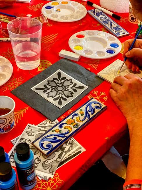 Valencia: Traditional Tile Painting with Local Artist - An Artistic Journey into Valencian Tile-Making