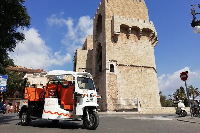 Valencia: Tuk Tuk Historical Tour - Exploring Valencia in a Tuk Tuk