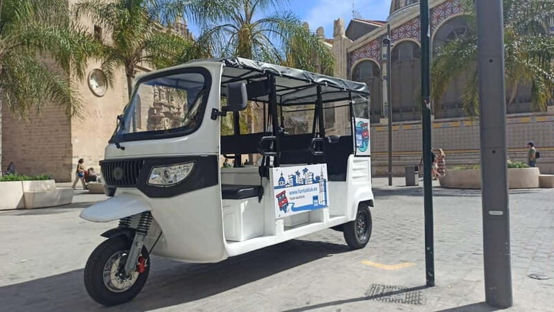 Valencia: TukTuk Tours - Key Points