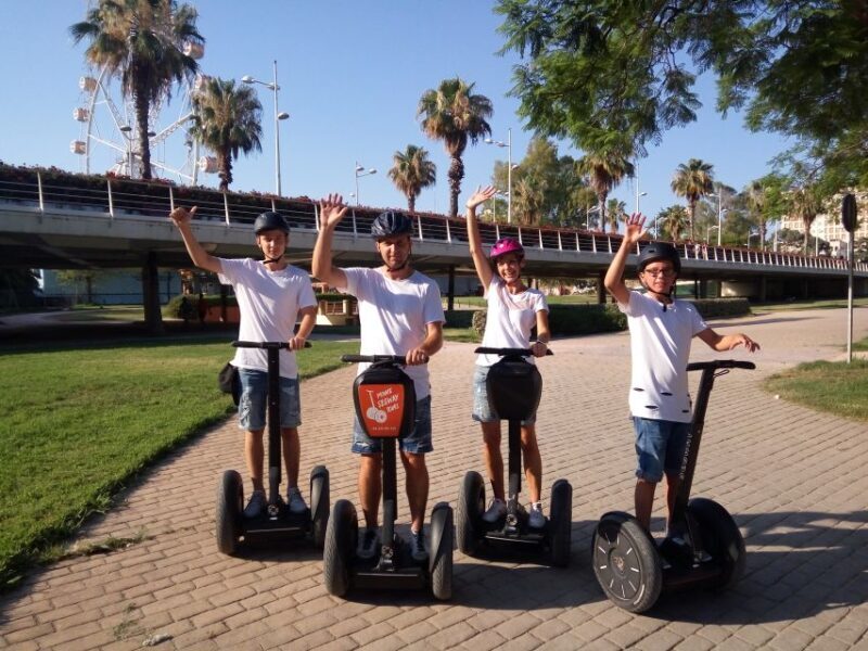 Valencia: Turia & Cabecera Park Private Segway Tour - What Makes This Tour Stand Out