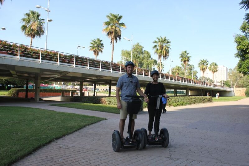 Valencia: Turia & Cabecera Park Private Segway Tour - What To Expect on the Tour