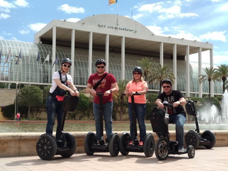 Valencia: Turia & Cabecera Park Private Segway Tour - Final Thoughts