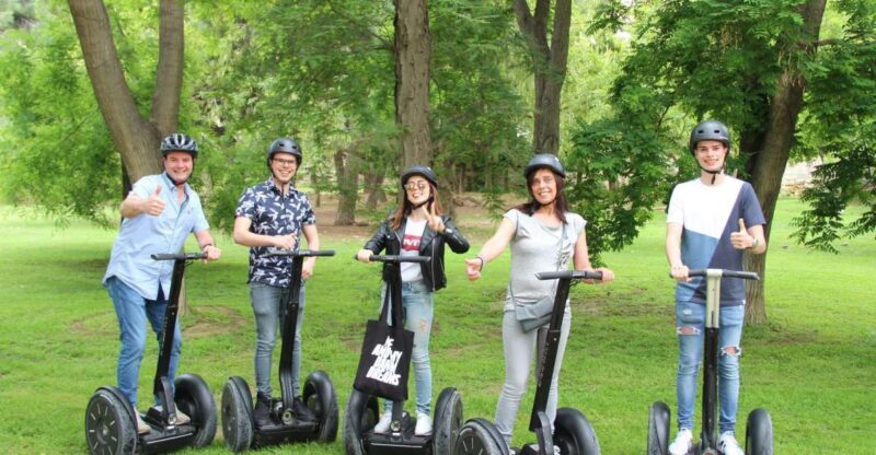 Valencia: Turia Park Segway Tour - Key Points