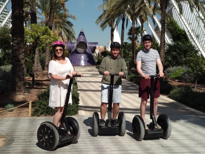 Valencia: Turia Park Segway Tour - FAQs