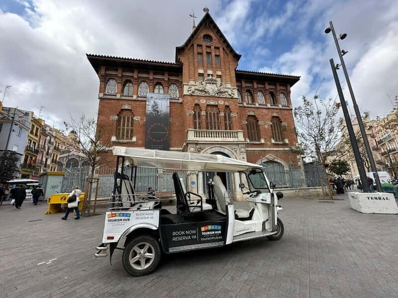 Valencia: Visit the Historic Center of Valencia by Tuk Tuk - What to Expect from the Valencia Historic Center Tuk Tuk Tour