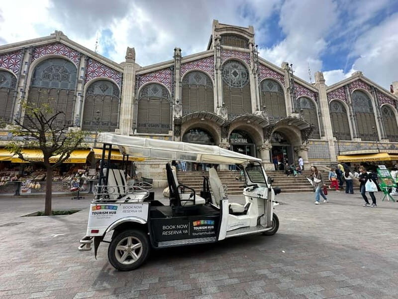 Valencia: Visit the Historic Center of Valencia by Tuk Tuk - Real Stories and Feedback