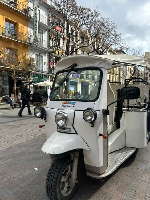 Valencia: Visit the Historic Center of Valencia by Tuk Tuk - FAQ