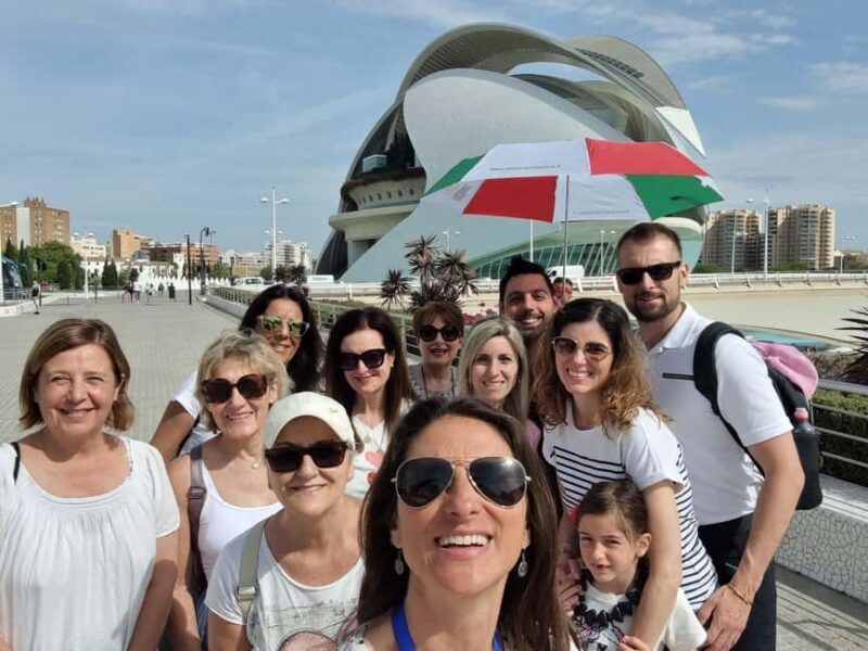 Valencia: Walking tour of the City of Arts and Sciences in Italian - FAQ