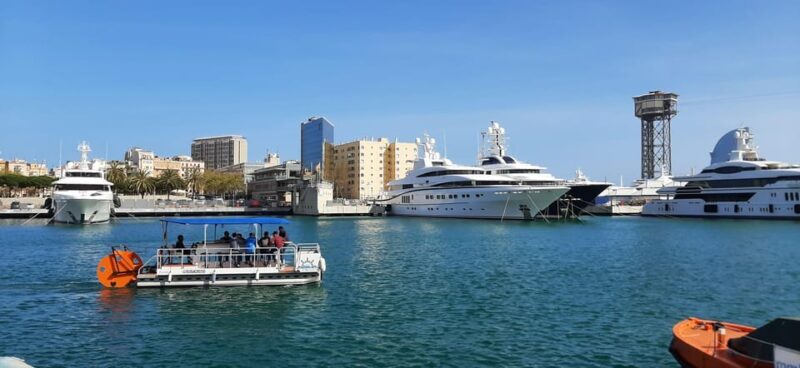 Valencia: Water Beer Bike Tour - Key Points