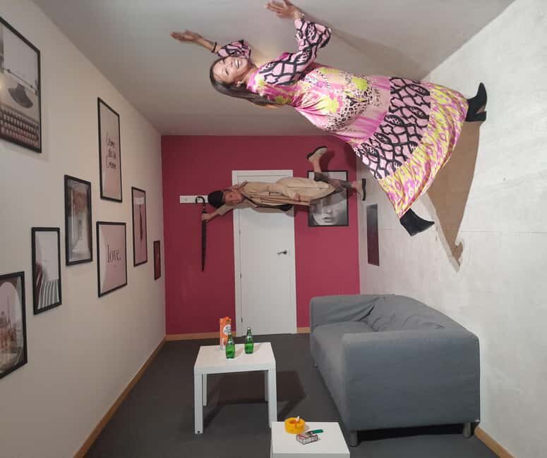 Valencia: World of Illusions Museum Entry Ticket - Exploring the Experience in Detail