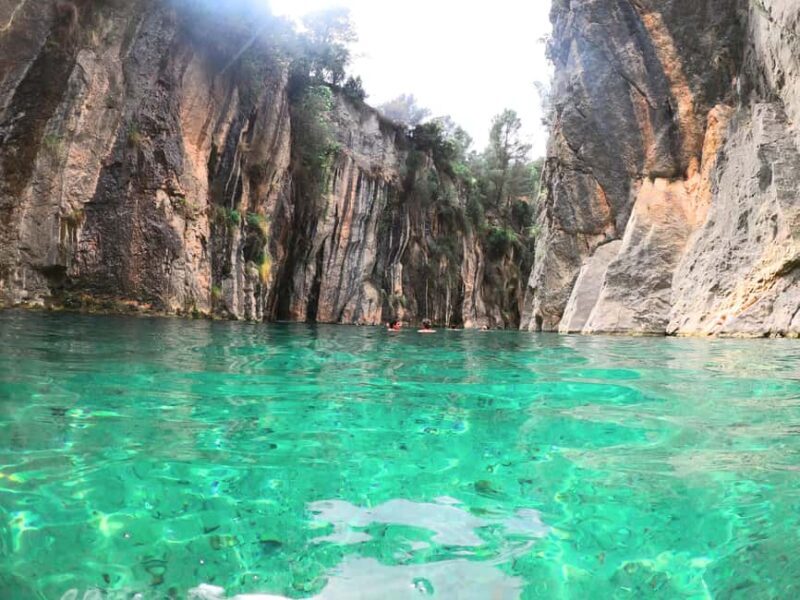 ValenciaMontanejos: Pools+Hike/Raft/Kayak + Novia Waterfall - Key Points