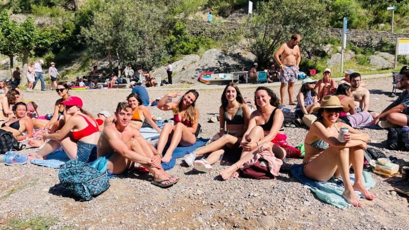 ValenciaMontanejos: Pools+Hike/Raft/Kayak + Novia Waterfall - An Honest Breakdown of the Montanejos Day Trip